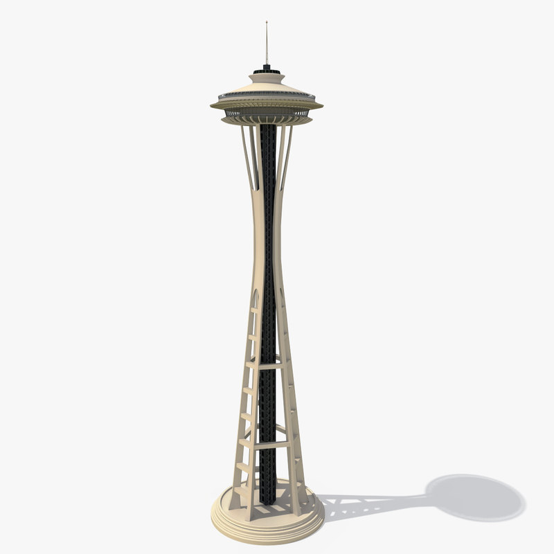 3d space needle